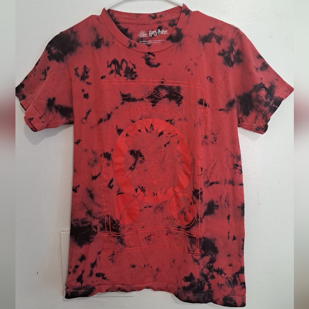 Red Tie-Dye Kids Shirt